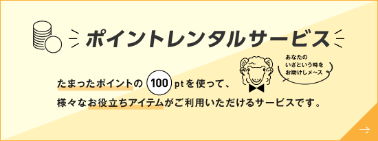 レンタルサービス
