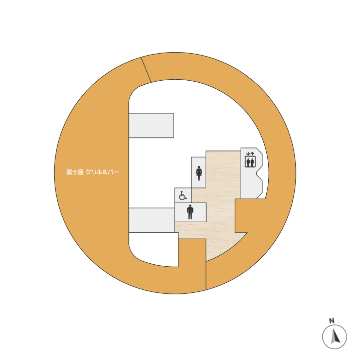 T-FACE B館11F フロア図