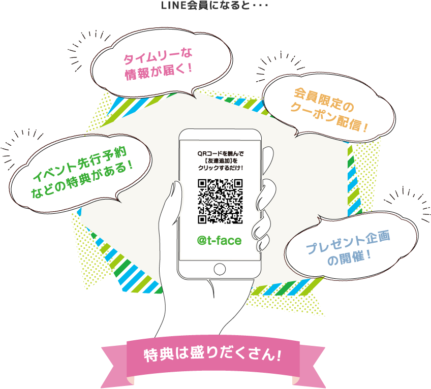 LINE@特典